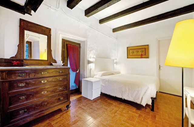 Apartment 'Cascina Des Religieuses - Cheminée' with Mountain Viewi