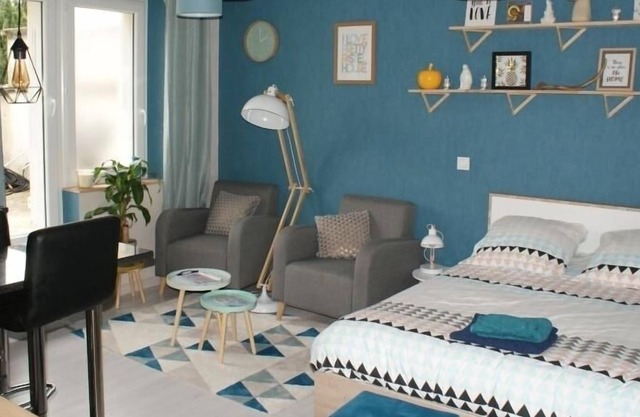 Apartment Châteauroux, studio flat, 2 persons