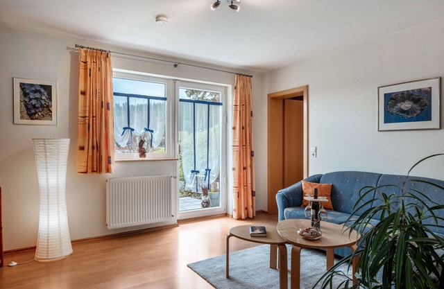 Apartment 'Dorfblick' with Private Terrace, Shared Garden and Wi-Fi