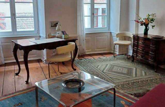 Apartment 'Fewo Wilde Frau' with Balcony and Wi-Fi