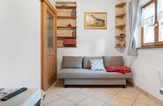 Apartment 'Goldener Schnee Tesero' with Mountain View, Private Terrace and Wi-Fi