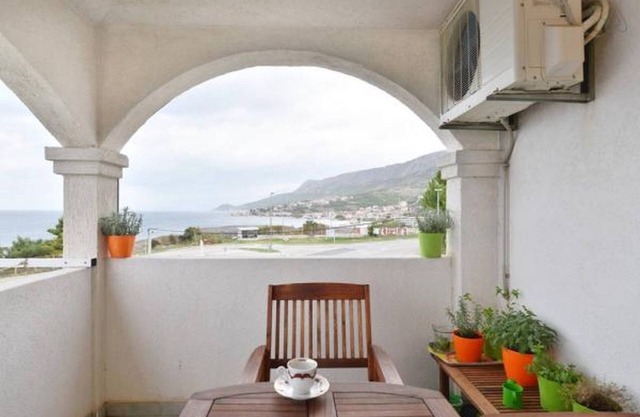 Apartment in Duće with Seaview, Terrace, Air condition, WIFI (5063-1)