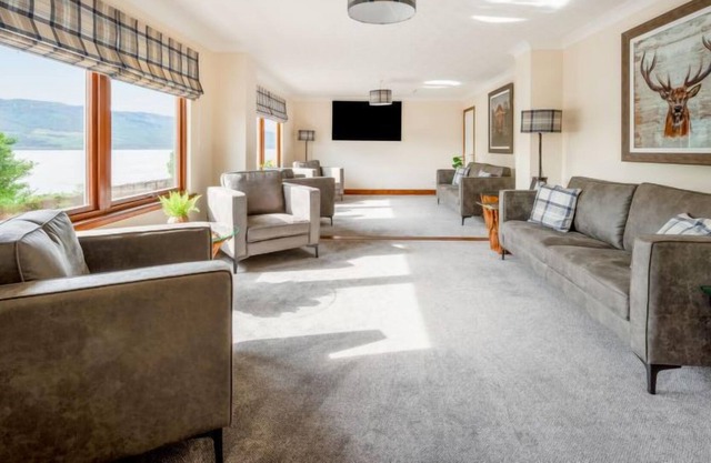 Apartment Loch Ness View in Drumnadrochit - 9 persons, 4 bedrooms