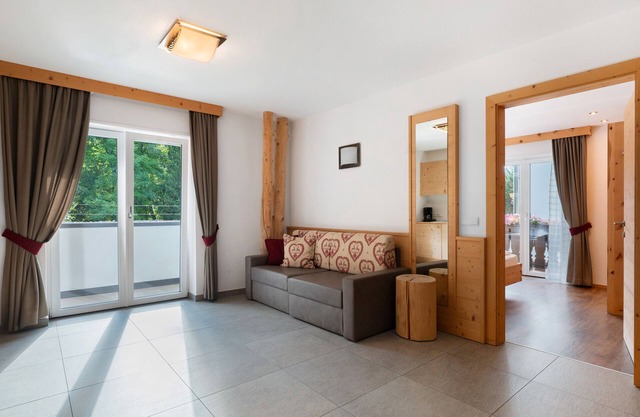 Apartment 'Residence Olympia 2' with Mountain View, Shared Garden and Wi-Fi