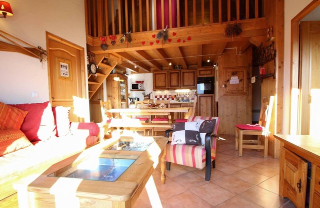 Apartment Villard-sur-Doron, 3 bedrooms, 8 persons