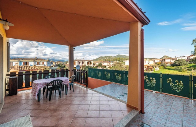 Apartment Villa Verde Castiadas close to the Beach with Mountain View