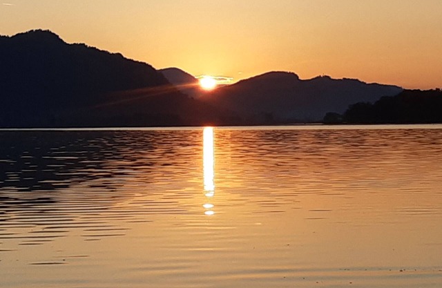 Apartment with direct lake access at the Ossiachersee