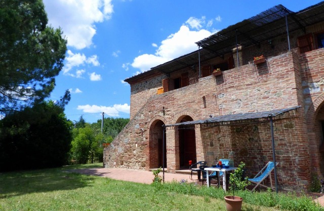 Apartment with a beautiful view of the countryside