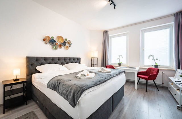 Apartmento red I Central I W-LAN I Netflix I Modern