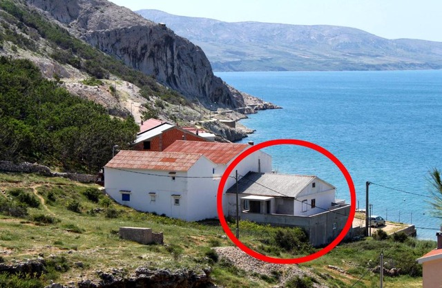 Apartments by the sea Metajna, Pag - 6465