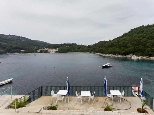 Apartments Posta - Superior One-Bedroom Apartment with Terrace and Sea View - Apartman 7