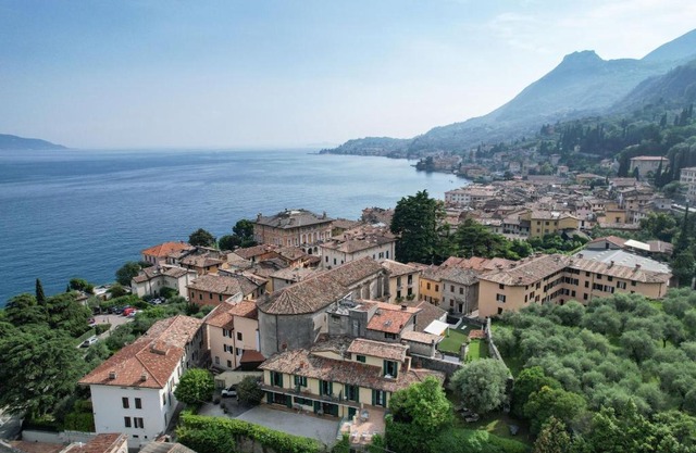 Appartamenti vista lago a Villa Paolina