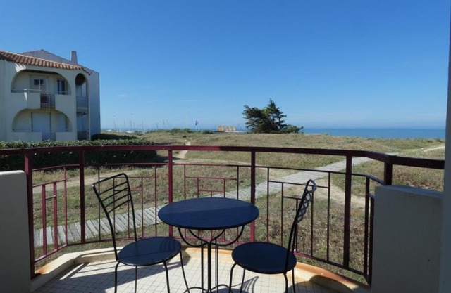 Appartement 4 pers avec balcon, parking et animaux admis - FR-1-540-185