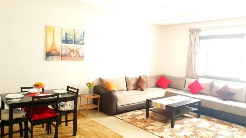 Appartement au centre de Mohammedia, à 2mn de la plage