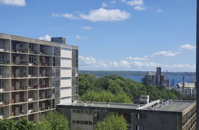 Appartement Avec Balcon et vue sur la Rade de Brest !