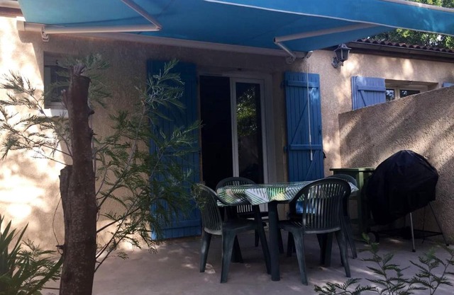 Appartement d'une chambre avec jardin clos et wifi a La Tremblade a 2 km de la plage