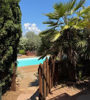Appartement en Rez de Villa