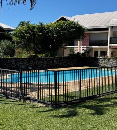 Appartement F2 résidence calme avec piscine SAINT-ANDRE