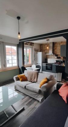 Appartement MODERNE ET RENOVE Capacité 4 personnes, 1 chambre, Terrasse in Dunkerque