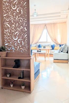 Appartement la perle bleu
