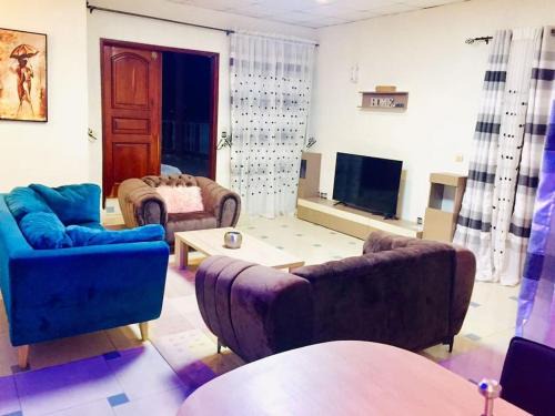 Appartement meublé de 4 chambres