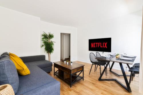 Appartement Quartier Luxembourg Free Netflix