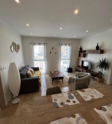 Appartement T3 dans maison neuve 7 couchages