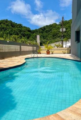 Apto com ar condicionado piscina estacionamento