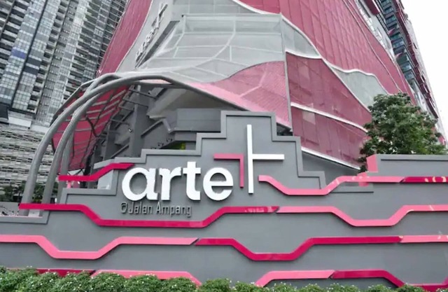 Arte Plus KLCC Heaven Apartments