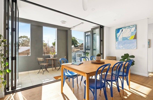 Artsy Sanctuary Inner City Vibrance and Urban Views