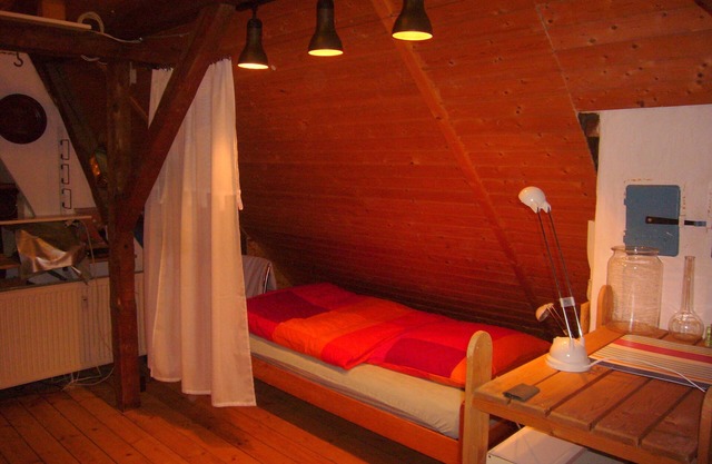 Attic studio with ambience for 4 persons