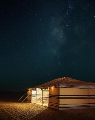 Aurora desert camp wahiba sands
