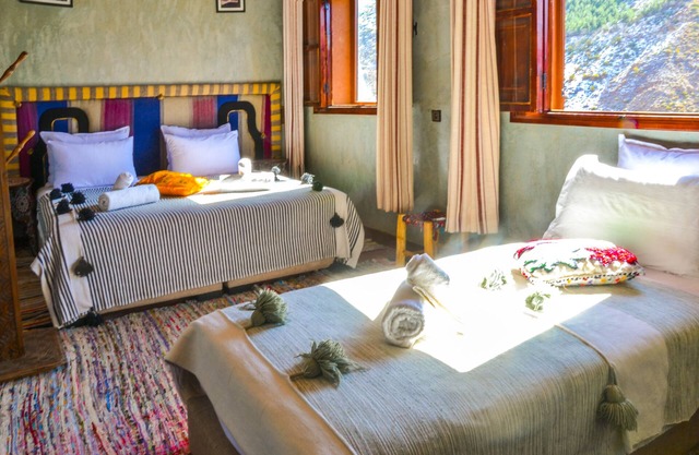 Authentic and pittoresque room for 3 people in Tamatert, Morocco num1
