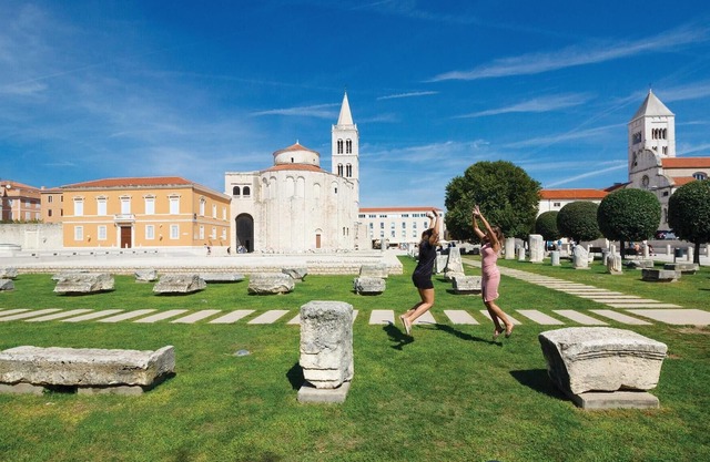 Awesome Apartment in Zadar With 1 Bedrooms, Wifi and Heated Swimming Pool