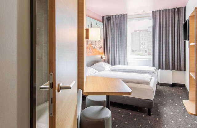 B&B Hotel Nürnberg-Hbf