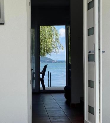 BALATON A KERTBEN - BALATON IN THE GARDEN - Beachfront houses with beautiful view, private beach