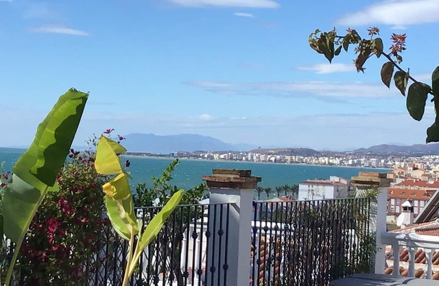 "Balcon del Mar" panoramic view, mountain slope 170 m sea