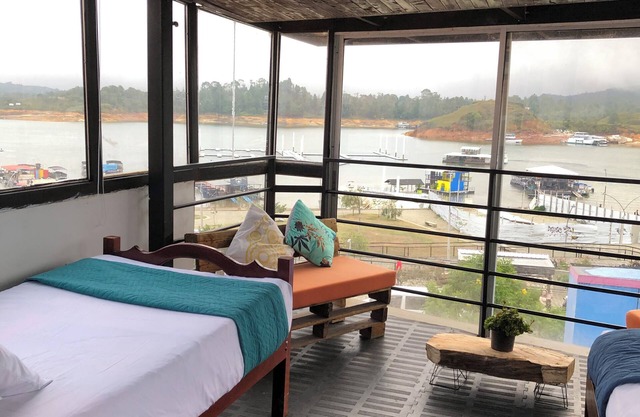 Balcones del lago