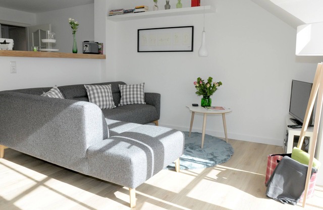 Baltic Sea/Schleiurlaub in newly renovated apartment with 3 bedrooms