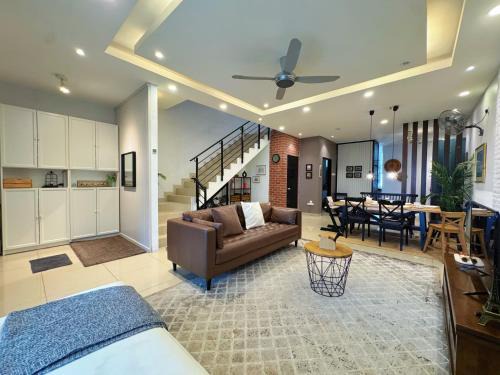 Bangi Avenue Charming 4BR Blissful Holiday Homestay