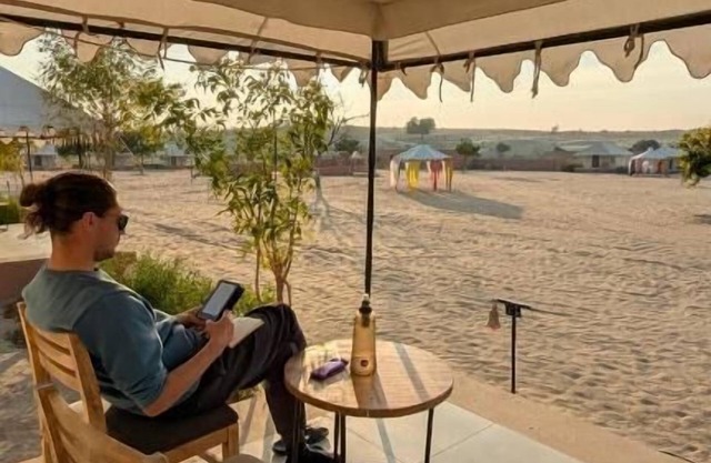 barna dersert camp jaisalmer