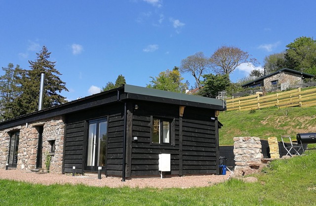 Barns on The Kymin, Monmouth. Rural location with lovely views. Sleeps 10/12