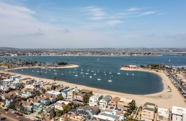 Bay View 3 by Avantstay Stunning Home on the Beach! In Mission Beach!