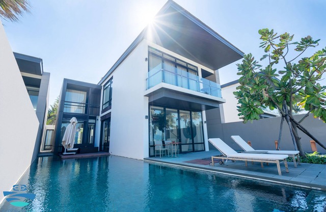 Beach front villa by Emblemsea in hyatt