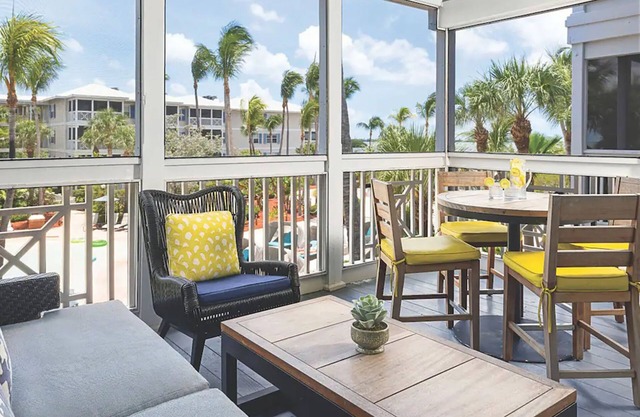 Beach House Resort. Amenities Included Private Beach Area for Guests. 2BR Condo