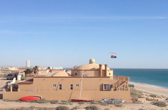 Beachfront Property! Nicest Beach In Penasco 6 Br, 4 Bath, 20ft Dome Ceilings