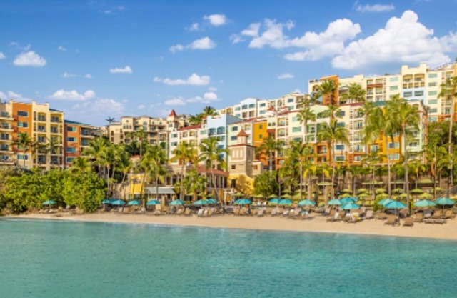 Beach Paradise at Marriott's Frenchmen's Cove 8/16-8/20