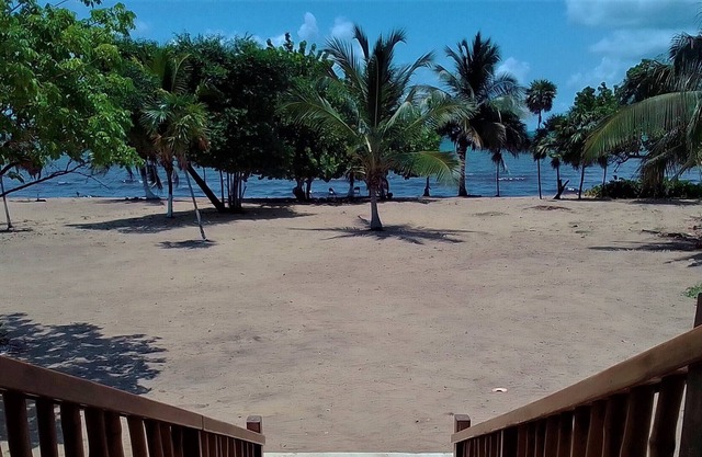 Beachfront Cabana Apartment 6 with Free Access to Swimming Pool, WIFI …