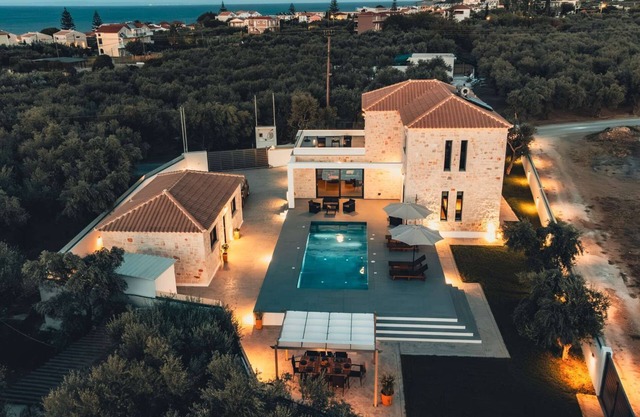 Beachfront Villa Volter