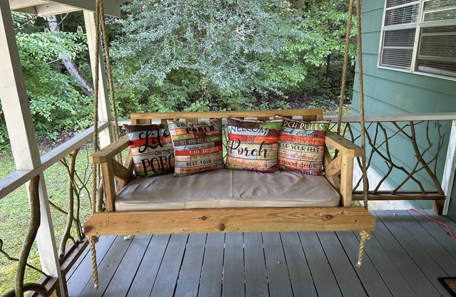 Beat the heat. Cool off in the mountains of western NC. New mini split AC.